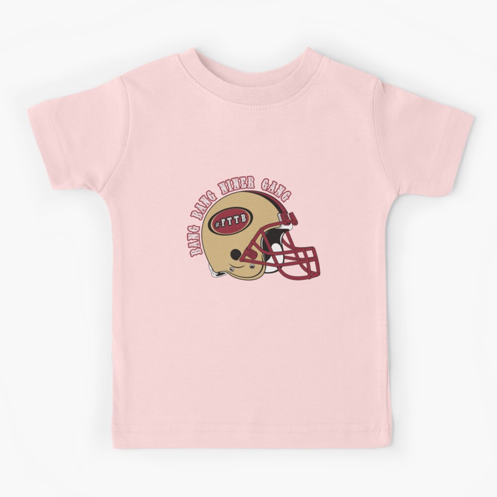 TeeShirtPalace Bang Bang Niner Gang San Francisco Kids T-Shirt