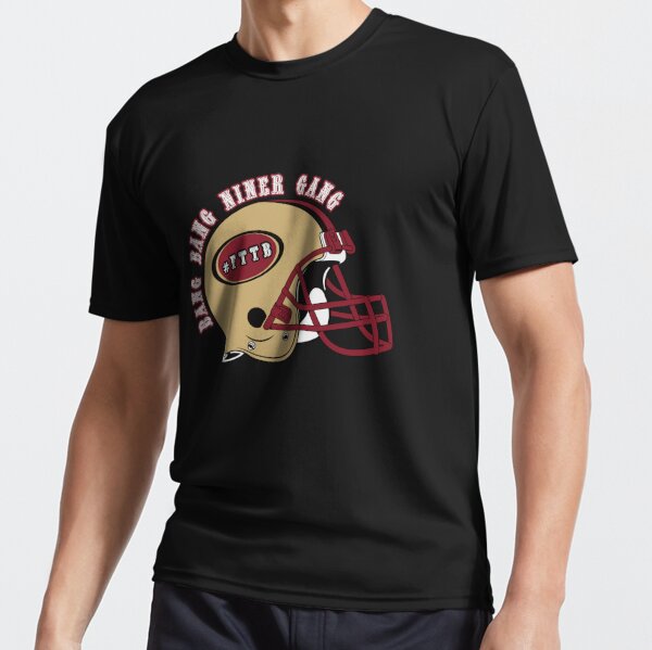 SF Football Niners Make Me Drink Funny Football Fan Shirt for Men