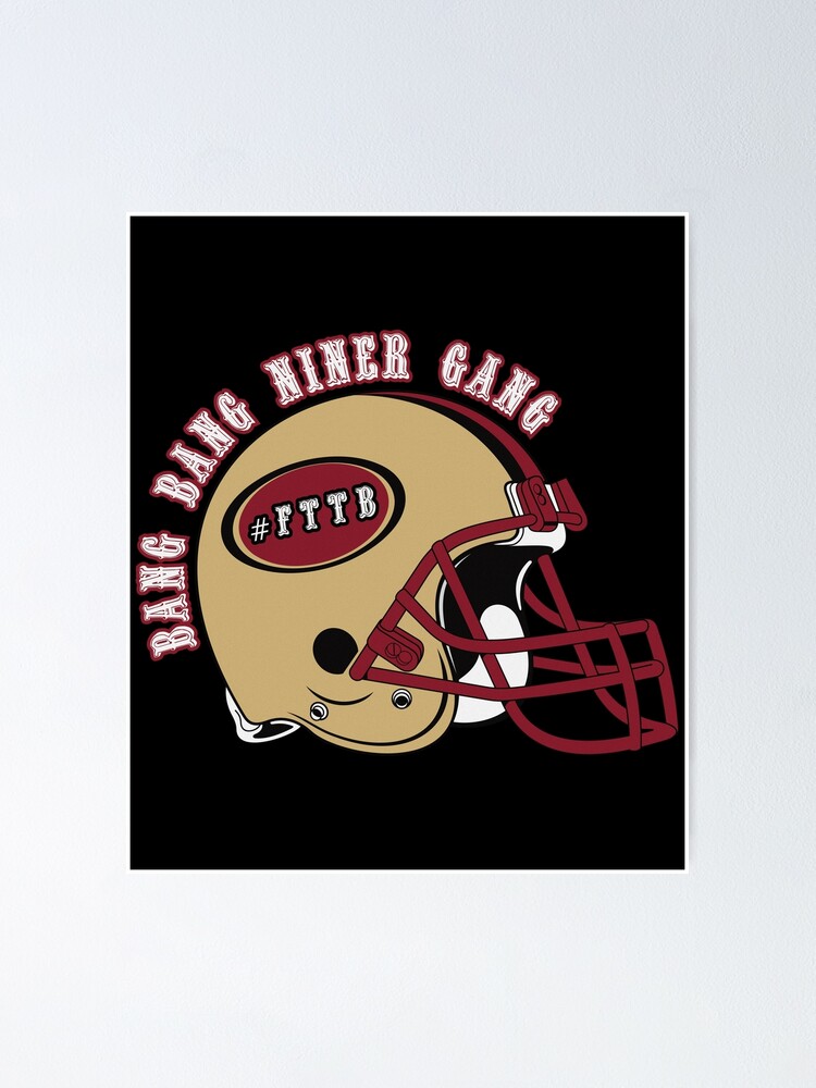 NFL San Francisco 49ers - Helmet 15 Poster