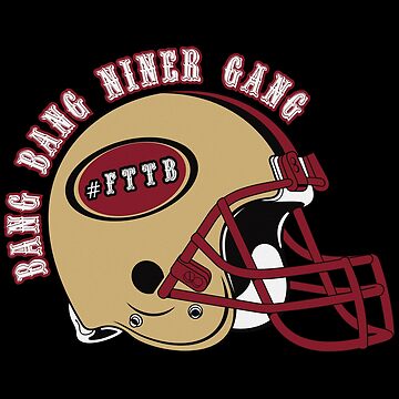 Bang Bang Niner Gang Bucket Hat by fezztee