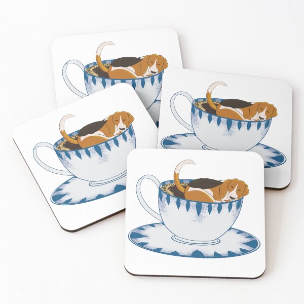 Item preview, Beagle Cappuccino designed and sold by ArtzDeeva.