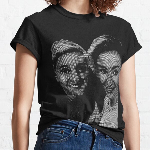 Ellen DeGeneres & Portia de Rossi Classic T-Shirt