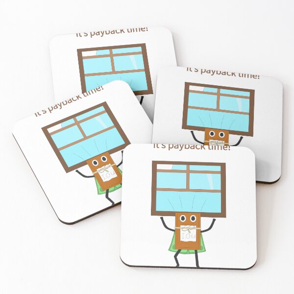 Item preview, Its pay-back time designed and sold by Sketchy Thinks.