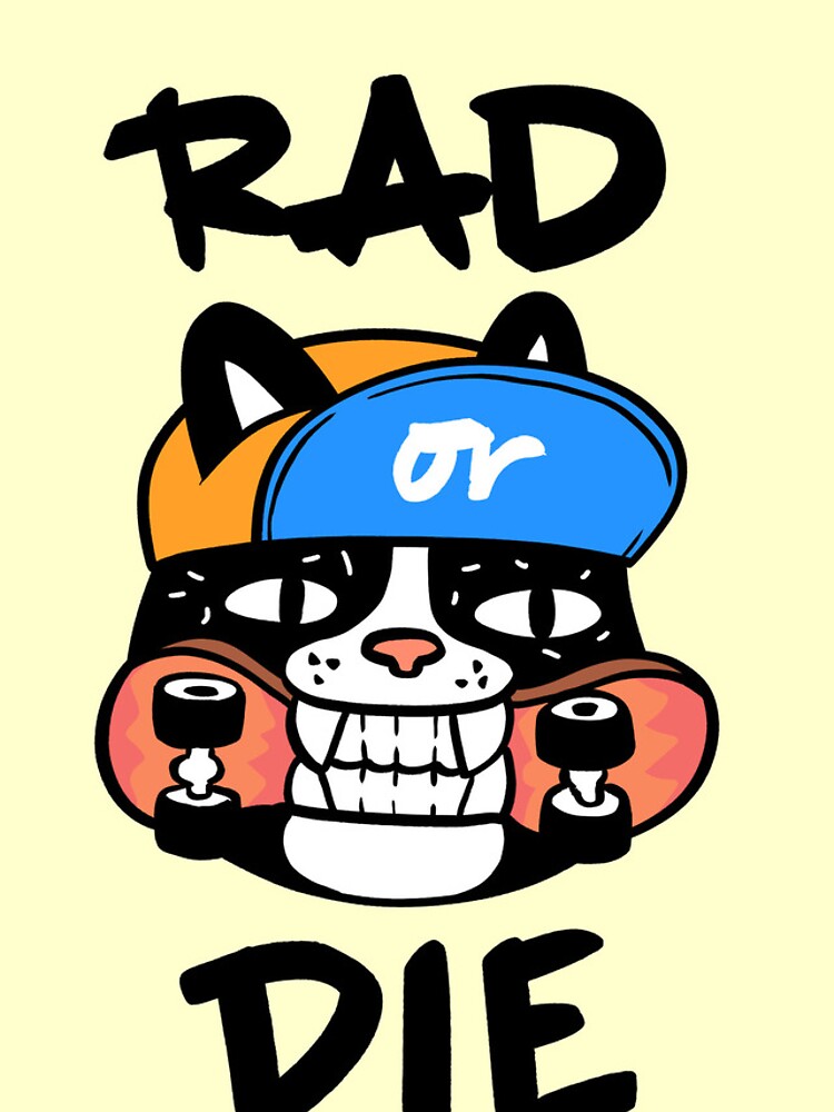 Cat Rad or Die by mokokosaurus