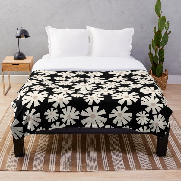 Item preview, Geometric Daisy Pattern designed and sold by ebcameron.