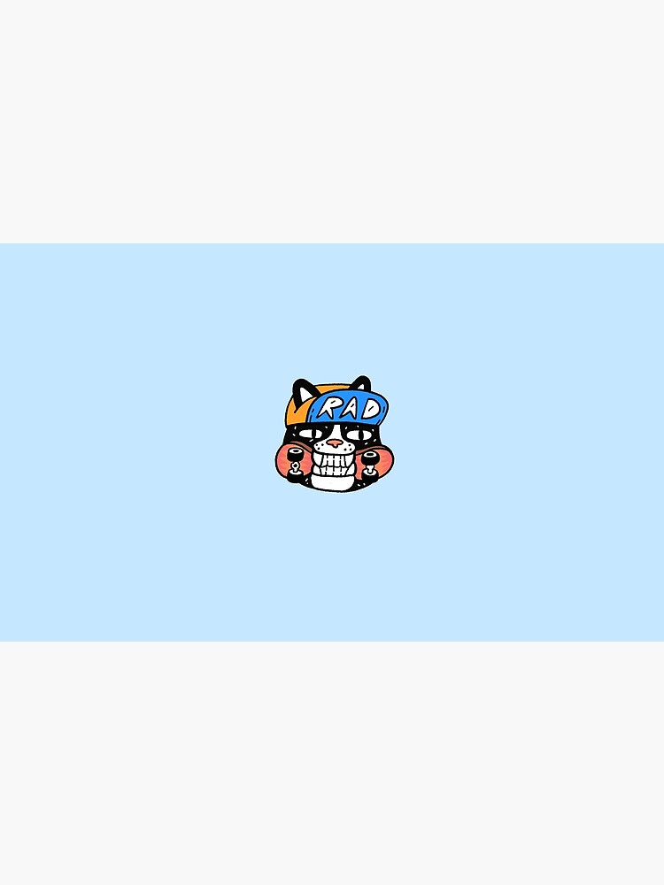 Rad Cat Skate or Die by mokokosaurus