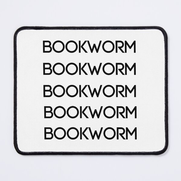 Item preview, Bookworm designed and sold by SqueakitySqueak.