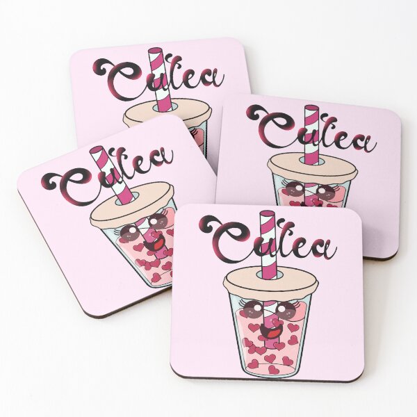 Item preview, Cutea Valentines boba designed and sold by FeistyDesigns.