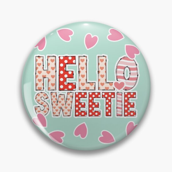 Item preview, Hello Sweetie Valentine Romance designed and sold by Tanya Mihe.