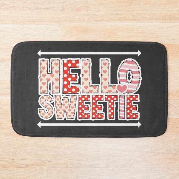 Item preview, Hello Sweetie Valentine Romance designed and sold by Tanya Mihe.