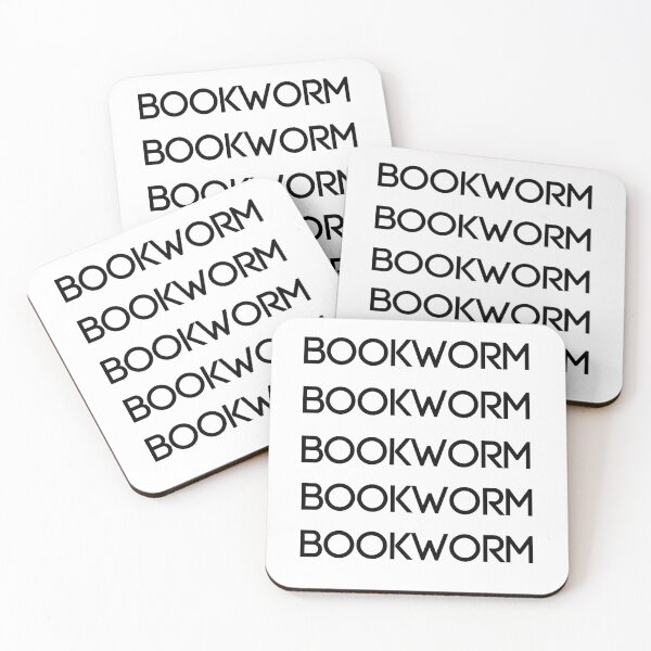 Item preview, Bookworm designed and sold by SqueakitySqueak.