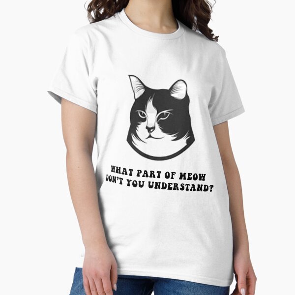 Meow Classic T-Shirt