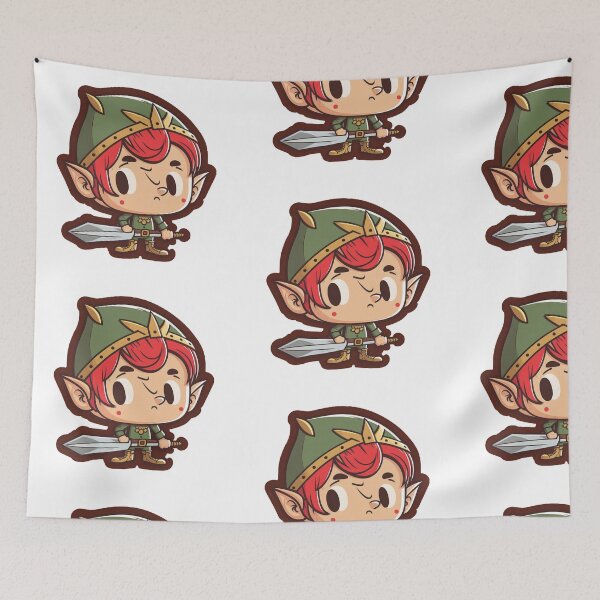 Item preview, Elf 2 designed and sold by Paul Neuhaus.