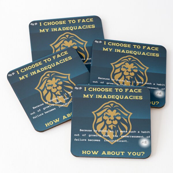 Item preview, Day 25 of the year: I choose to face my inadequacies every day.How about you? designed and sold by BuddyBoots.