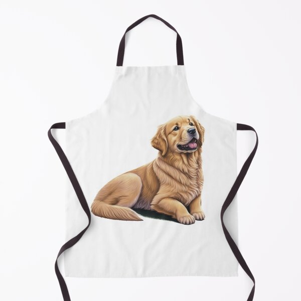 Item preview, Golden Retriever Lying down Sticker designed and sold by ChrisM63.
