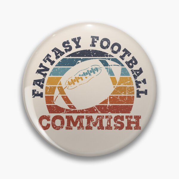 Item preview, Fantasy Football Commish - Vintage Fantasy Football Commissioner designed and sold by AnyKitty.