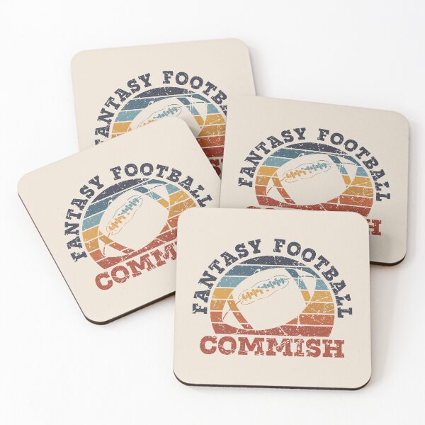 Item preview, Fantasy Football Commish - Vintage Fantasy Football Commissioner designed and sold by AnyKitty.