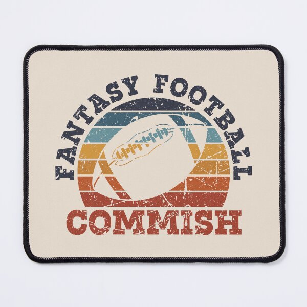 Item preview, Fantasy Football Commish - Vintage Fantasy Football Commissioner designed and sold by AnyKitty.