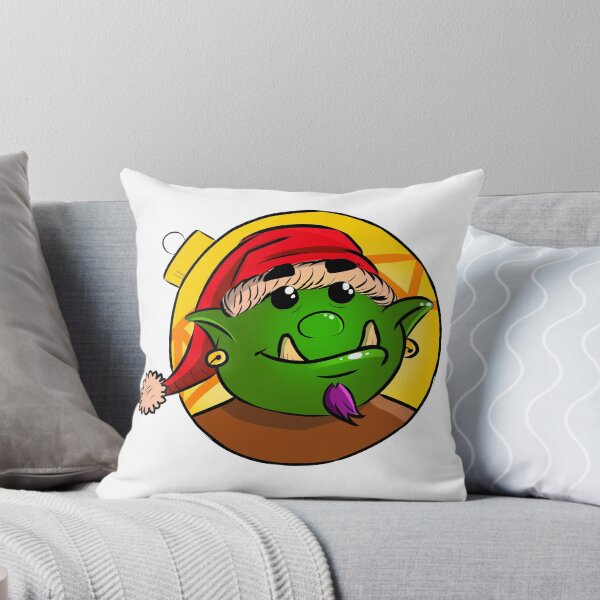 Item preview, Christmas Orc designed and sold by MoonpixStudios.