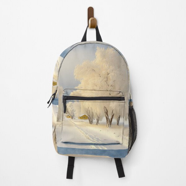 Item preview, White Winter Ways - A warm white and serene winter landscape designed and sold by UmagineArts.
