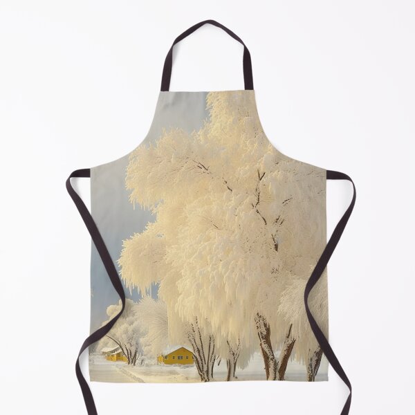Item preview, White Winter Ways - A warm white and serene winter landscape designed and sold by UmagineArts.