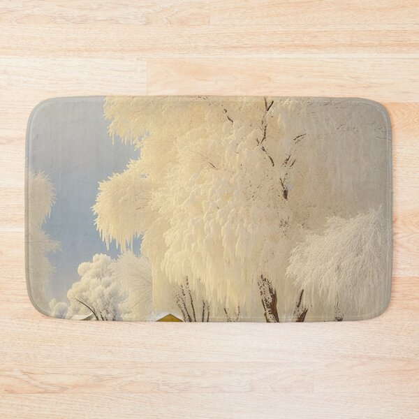 Item preview, White Winter Ways - A warm white and serene winter landscape designed and sold by UmagineArts.
