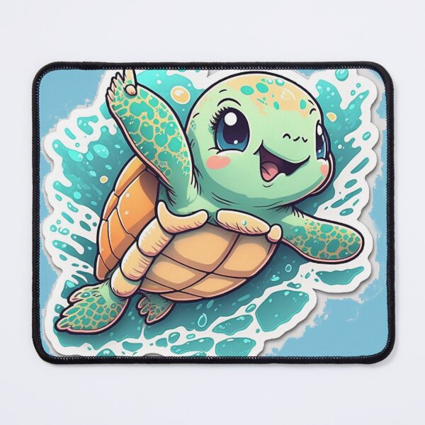 Item preview, water turtle designed and sold by MickRavenV2.