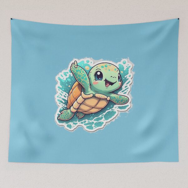 Item preview, water turtle designed and sold by MickRavenV2.