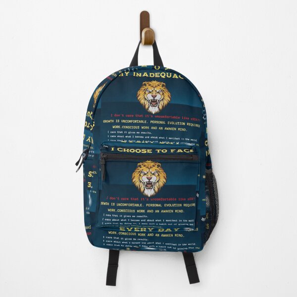 Item preview, Day 25 of the year: I choose to face my inadequacies every day. designed and sold by BuddyBoots.