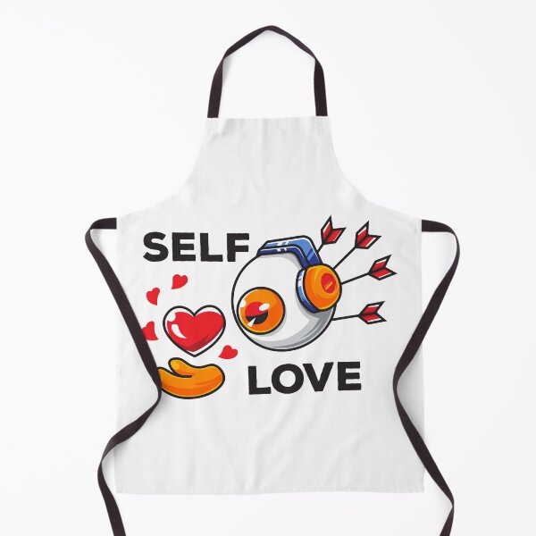 Item preview, self love abstract doodle designed and sold by yhuefpe.