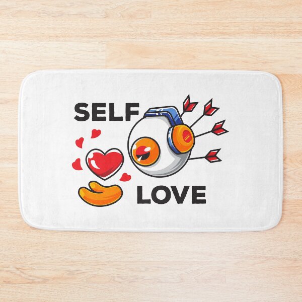 Item preview, self love abstract doodle designed and sold by yhuefpe.