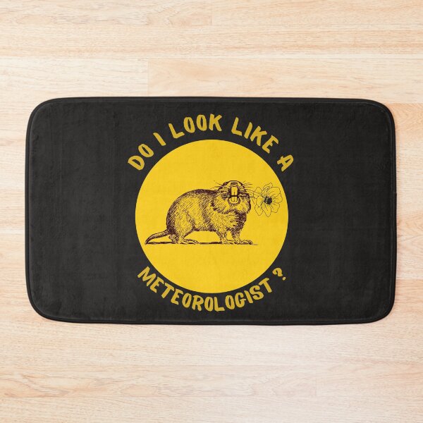 Item preview, Do I look like a meteorologist? Groundhog Day t-shirt. designed and sold by Rowbic.