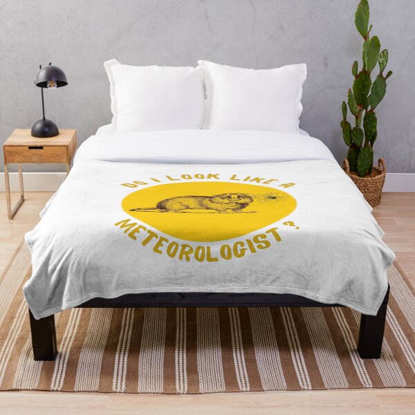 Item preview, Do I look like a meteorologist? Groundhog Day t-shirt. designed and sold by Rowbic.