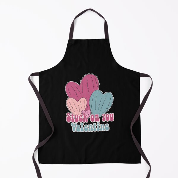 Item preview, Stuck On You Valentine Funny Cactus designed and sold by onthemovedesign.