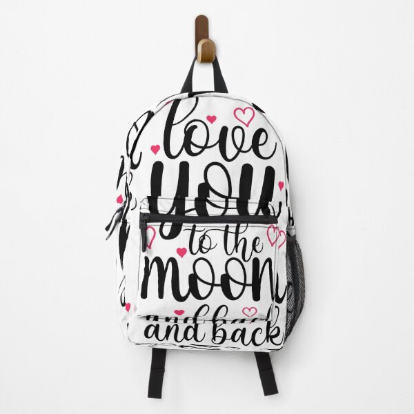Item preview, Love You To The Moon And Back designed and sold by GlowtalkDesign.