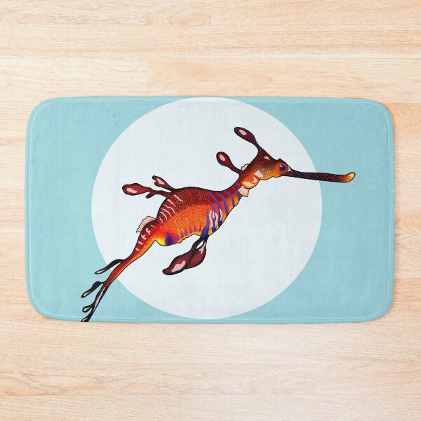 Item preview, Weedy sea dragon  designed and sold by Backstreet Lobotomy.