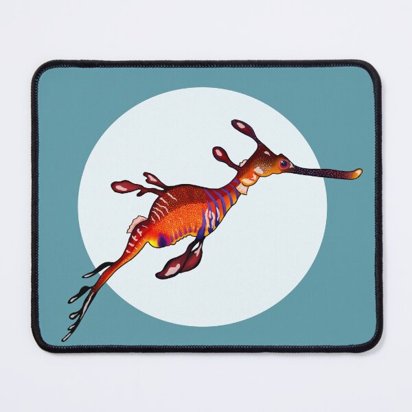Item preview, Weedy sea dragon  designed and sold by Backstreet Lobotomy.
