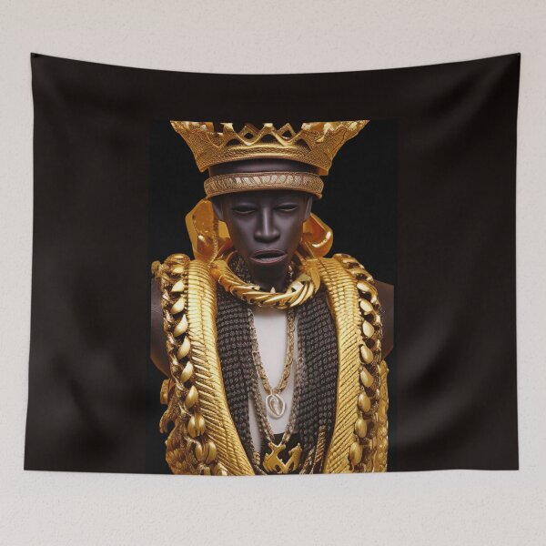 Item preview, Golden Monarchy designed and sold by LoveLightGifts.