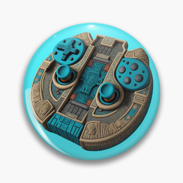 Artikelvorschau, Der Aztec Gaming Controller entworfen und verkauft von DeRosa3DDesigns.