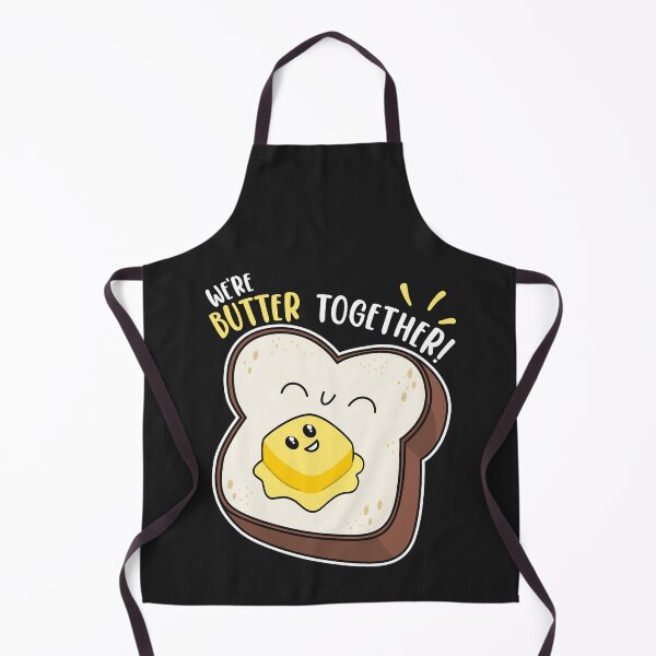 Item preview, We're Better Together We're Butter Together Kawaii Butter Cute designed and sold by MeowsAndMakes.