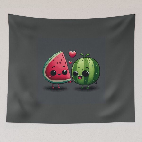 Item preview, watermelon love designed and sold by MickRavenV2.