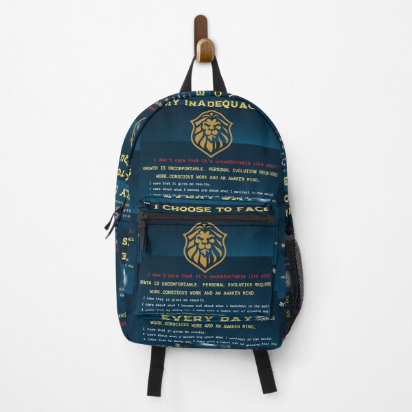 Item preview, Day 25 of the year: I choose to face my inadequacies every day. designed and sold by BuddyBoots.
