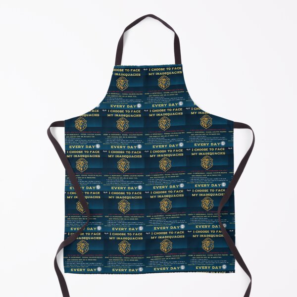 Item preview, Day 25 of the year: I choose to face my inadequacies every day.  designed and sold by BuddyBoots.