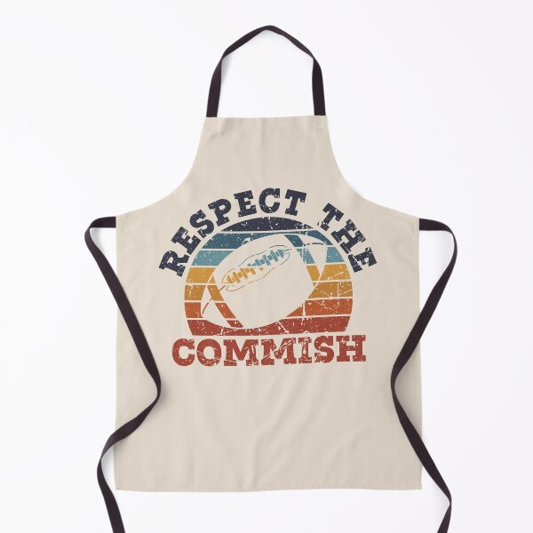 Item preview, Retro Vintage Respect the Commish Fantasy Football League Commissioner designed and sold by AnyKitty.