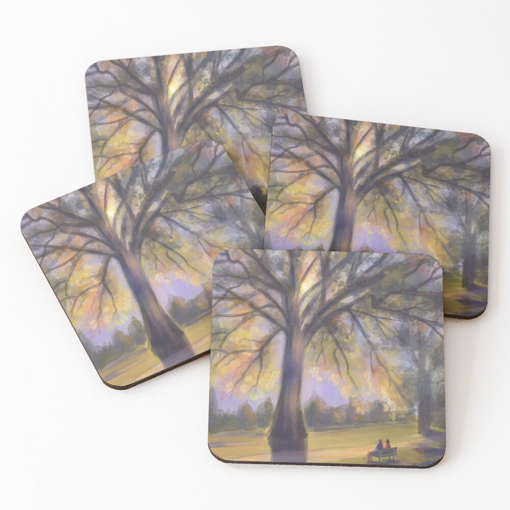 Item preview, Coasters (Set of 4) designed and sold by SilversShop.