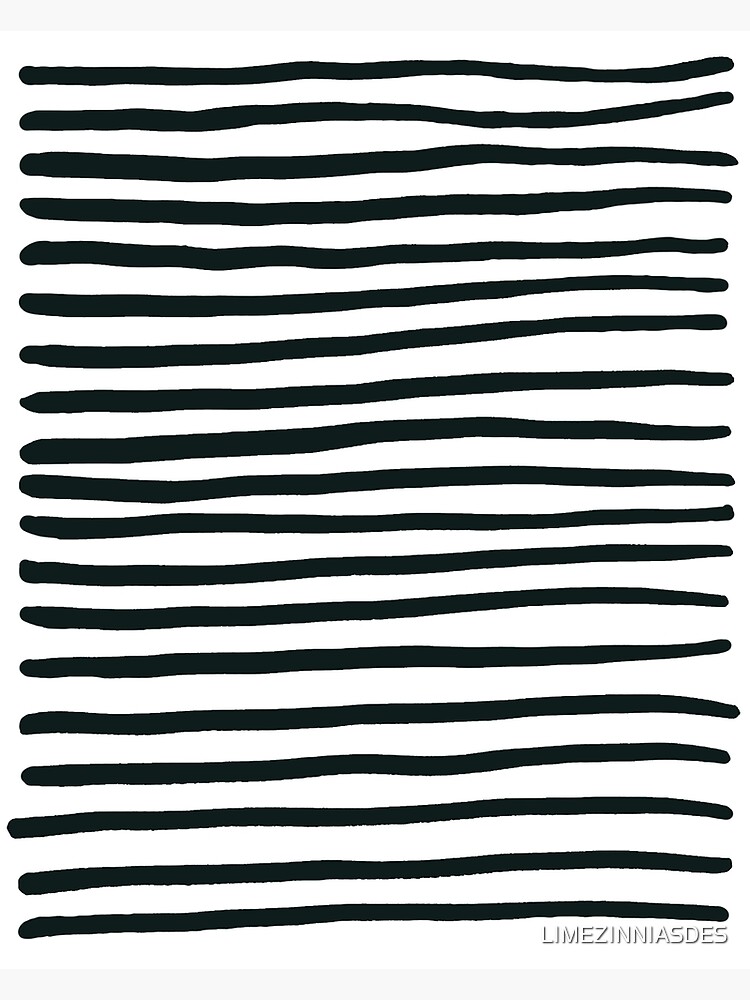 black and white stripey t shirt