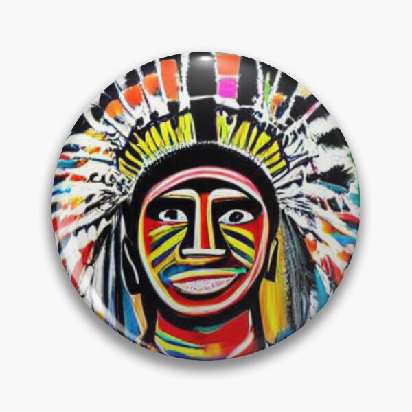 Artikelvorschau, Tomahawk-Kopfschmuck | Städtische Kunst entworfen und verkauft von itzbart.