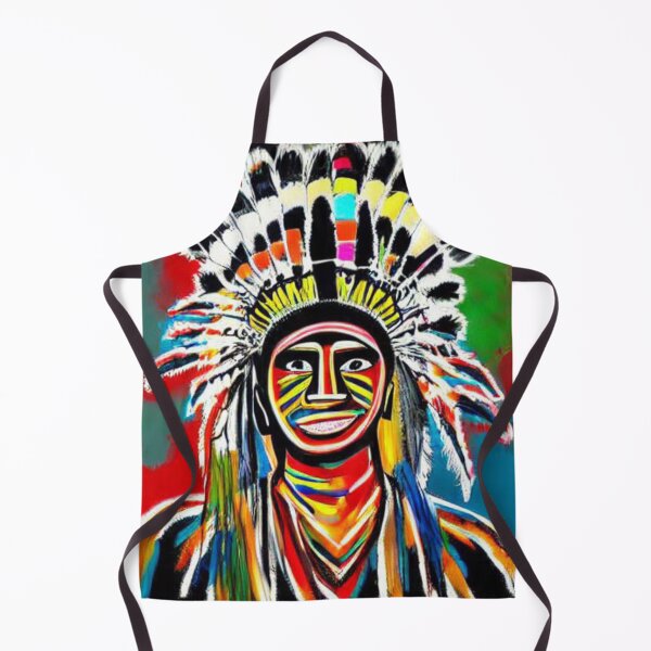 Artikelvorschau, Tomahawk-Kopfschmuck | Städtische Kunst entworfen und verkauft von itzbart.