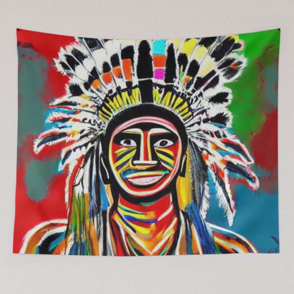 Artikelvorschau, Tomahawk-Kopfschmuck | Städtische Kunst entworfen und verkauft von itzbart.