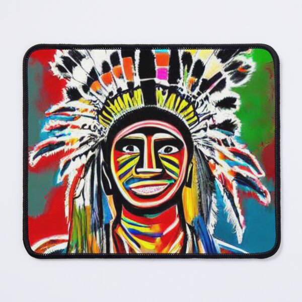 Item preview, Tomahawk Headdress | Urban Art designed and sold by itzbart.